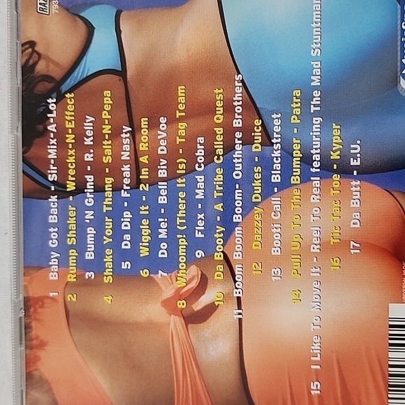 Monster Booty‎ CD - Picture 3 of 6